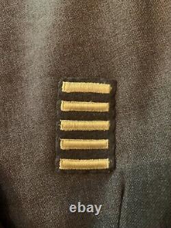 Vintage World War II Army Air Corp Decorated Wool Jacket