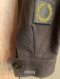 Vintage World War II Army Air Corp Decorated Wool Jacket