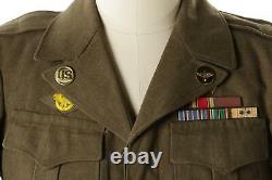 Vintage Ww2 United States Army Air Force Jacket Airbourne Troop Carrier