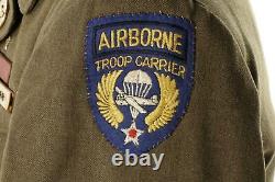 Vintage Ww2 United States Army Air Force Jacket Airbourne Troop Carrier
