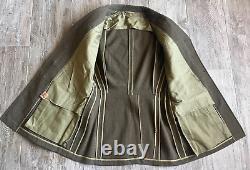 Vintage Wwii 1941 Army Dress Uniform Jacket Far East Air Force Command 38r