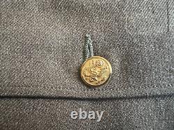 Vintage Wwii 1941 Army Dress Uniform Jacket Far East Air Force Command 38r