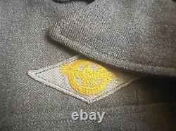 Vintage Wwii 1941 Army Dress Uniform Jacket Far East Air Force Command 38r