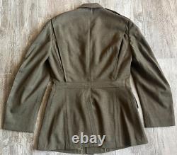 Vintage Wwii 1941 Army Dress Uniform Jacket Far East Air Force Command 38r