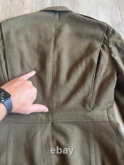 Vintage Wwii 1941 Army Dress Uniform Jacket Far East Air Force Command 38r