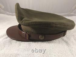 Vintage Wwii United States Army Air Corps Crusher Cap