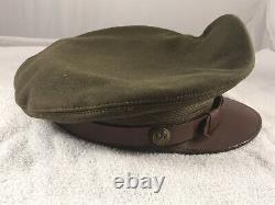 Vintage Wwii United States Army Air Corps Crusher Cap