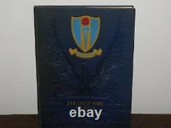 Vintage Wwii Us Army Air Force 1943 Harlingen Army Air Field Training Book