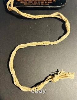 Vintage Wwii Us Army Air Force Aaf Esm/1 Emergency Signaling Mirror #40653