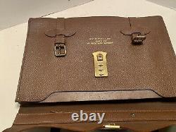 Vtg 1940s Air Force United States Army Inspectors Kit loaded withdocs WWII