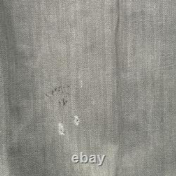 Vtg 1940s WWII US Army Air Force M43 HBT Cargo Pants W38 L32 13 Star Button RARE