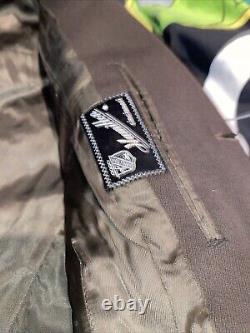 Vtg 1945 Army Air Corps Hamilton Uniform Jacket WWII patch Cincinnati USA Small