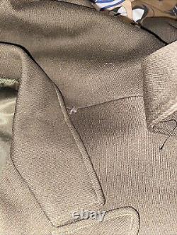 Vtg 1945 Army Air Corps Hamilton Uniform Jacket WWII patch Cincinnati USA Small