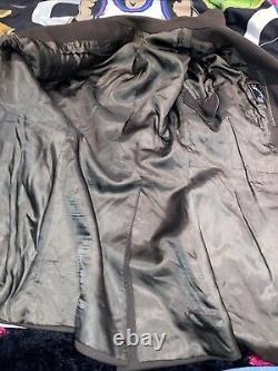 Vtg 1945 Army Air Corps Hamilton Uniform Jacket WWII patch Cincinnati USA Small