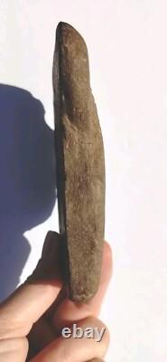 Vtg 40s WWII Folk Art Carved Rock Stone US Army Air Corps Military Primitive MA