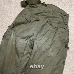 Vtg ARMY AIR FORCES WWII Type A-11 Flight Pants Mens 32 Green Bomber Shearling