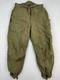 Vtg ARMY AIR FORCES WWII Type A-11 Flight Pants Mens 34 Green Bomber Shearling