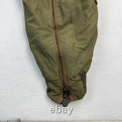 Vtg ARMY AIR FORCES WWII Type A-11 Flight Pants Mens 34 Green Bomber Shearling