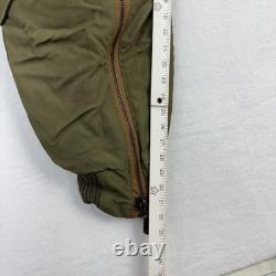 Vtg ARMY AIR FORCES WWII Type A-11 Flight Pants Mens 34 Green Bomber Shearling