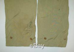 Vtg WWII 1940s Original AAF Army Air Force Flyers Summer Flight Suit Coveralls