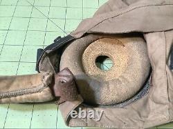 Vtg WWII Army Air Force Pilot Cap AN-H15 Bates Shoe Co INV-HC154