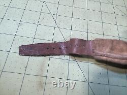 Vtg WWII Army Air Force Pilot Cap AN-H15 Bates Shoe Co INV-HC154