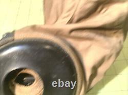 Vtg WWII Army Air Force Pilot Cap AN-H15 Bates Shoe Co INV-HC154
