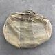 Vtg WWII Aviator's Kit Bag AN6505-1 2 Zippers Military US Army Air Force USAF