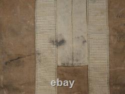 Vtg WWII Aviator's Kit Bag AN6505-1 2 Zippers Military US Army Air Force USAF