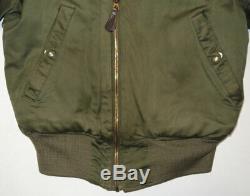 Vtg WWII B-15 Flight Jacket 38 US Army Air Force Authentic Excellent Condition