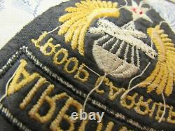 Vtg. WWII US Army Air Force Airborne Troop Carrier English Theater Made Patch