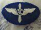Vtg. WWII US Army Air Force Cadet 1st Design Patch