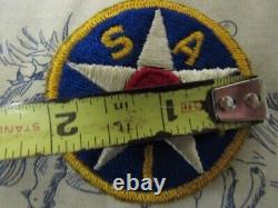 Vtg. WWII US Army Air Force Instructor FE Patch