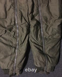 Vtg WWII US Army Air Forces Type A-11 Intermediate Flying Trousers 32 Ski Grunge