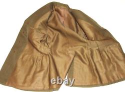 Vtg Wwii U. S. Army Wool Dress Jacket! Army Air Force & Communications Patches Xs