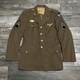 Vtg Wwii Usaaf Army Air Forces Staff Sergeant Wings Pin Patches Wool Jacket 39-s