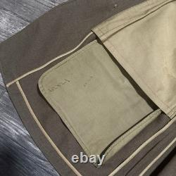 Vtg Wwii Usaaf Army Air Forces Staff Sergeant Wings Pin Patches Wool Jacket 39-s
