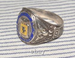 Vtg-wwii Usaaf U. S. Army Air Force Sterling Ring-18th Pursuit Group Fighter Wing