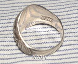 Vtg-wwii Usaaf U. S. Army Air Force Sterling Ring-18th Pursuit Group Fighter Wing