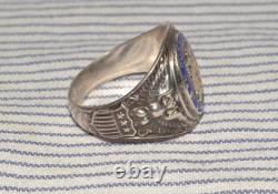 Vtg-wwii Usaaf U. S. Army Air Force Sterling Ring-18th Pursuit Group Fighter Wing