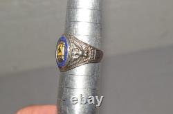 Vtg-wwii Usaaf U. S. Army Air Force Sterling Ring-18th Pursuit Group Fighter Wing