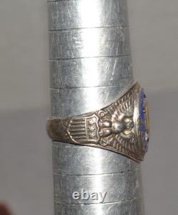 Vtg-wwii Usaaf U. S. Army Air Force Sterling Ring-18th Pursuit Group Fighter Wing