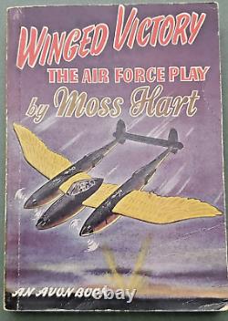 WINGED VICTORY The Air Force Play WWII Entertainment for the ARMY AIR CORPS