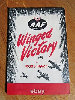WINGED VICTORY The Air Force Play WWII Entertainment for the ARMY AIR CORPS