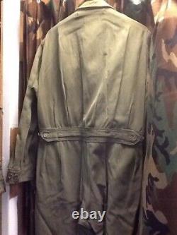 WOOL WWII L-1 Flight Suit Army Air Corps U. S. Aaf nice blue bell workwear