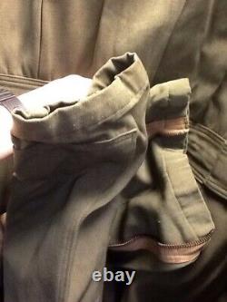 WOOL WWII L-1 Flight Suit Army Air Corps U. S. Aaf nice blue bell workwear