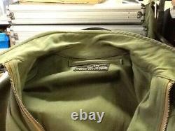 WOOL WWII L-1 Flight Suit Army Air Corps U. S. Aaf nice blue bell workwear