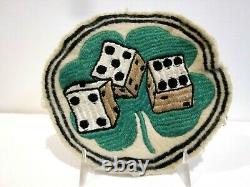 WORLD WAR II ARMY AIR FORCE JACKET PATCH 456TH BOMBARDMENT GROUP RARE, 2 DUCs