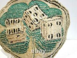 WORLD WAR II ARMY AIR FORCE JACKET PATCH 456TH BOMBARDMENT GROUP RARE, 2 DUCs