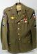 WW11 14TH ARMY AIR CORP FLYING TIGER M-9244 JACKET With MEDALS & RIBBONS